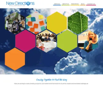 Ndcollaborative.com(New Directions Collaborative) Screenshot
