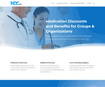 NDCpro.com(NDCpro Healthcare Discounts and Benefits) Screenshot