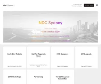 NDCSYdney.com(NDCSYdney) Screenshot
