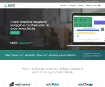 NDD.com.br(Desenvolvimento de Software) Screenshot