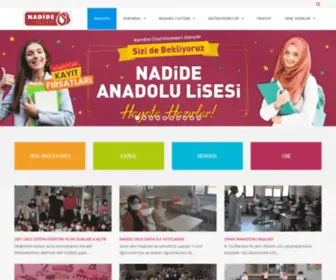 NDD.com.tr(Nadide Okulları) Screenshot