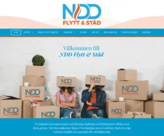 NDDFLYTTstad.se(Start) Screenshot