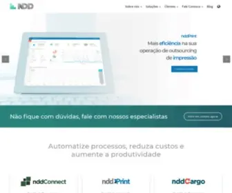 Nddigital.com.br(Nddigital) Screenshot
