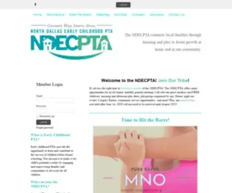 NdecPta.com(NDECPTA) Screenshot