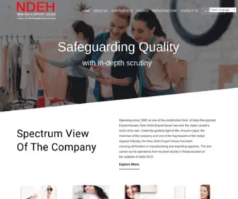 Ndeh.com(Manufacturers of Women) Screenshot