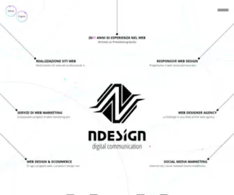 Ndesign.it(REALIZZAZIONE SITI WEB) Screenshot