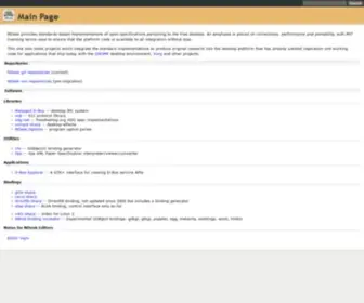 Ndesk.org(NDesk) Screenshot