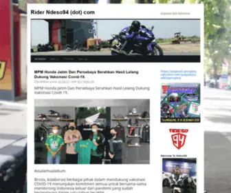 Ndeso94.com(Rider Ndeso94 (dot) com) Screenshot