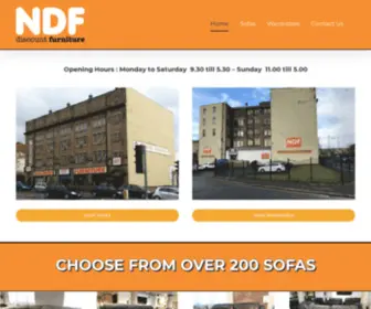 NDffurniture.com(Sofas) Screenshot