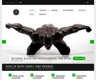 NDgfitnesscentre24H.com(Online Trainer) Screenshot