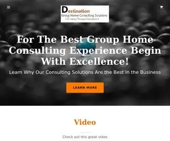 NDGHC.com(Group Home Consulting) Screenshot