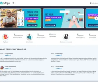 NDhgo.com(India’s No) Screenshot