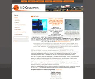 Ndi-CO.com(NDI Consultants) Screenshot