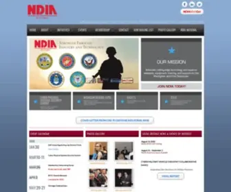 Ndia-Mich.org(Ndia Mich) Screenshot