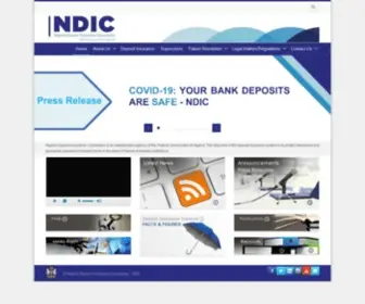 Ndic.org.ng(Protecting Your Bank Deposits) Screenshot