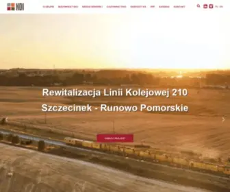 Ndi.com.pl(Grupa NDI) Screenshot