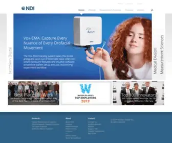 Ndigital.com(NDI Measurement You Can Trust) Screenshot