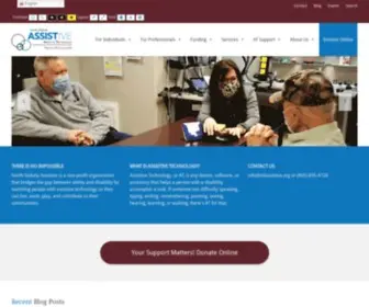 Ndipat.org(ND Interagency Program for Assistive Technology (IPAT)) Screenshot