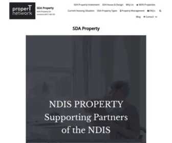 Ndisproperty.net.au(NDIS Housing Investment) Screenshot