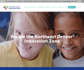 Ndiz.org(Northeast Denver Innovation Zone) Screenshot