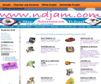 Ndjam.com(Ndjam) Screenshot