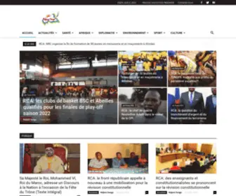 Ndjonisango.com(NDJONI SANGO) Screenshot