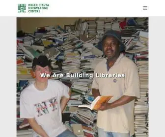 NDKC.nl(Education Development Project in the Niger Delta) Screenshot