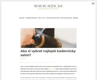 NDK.sk(Slnečné okuliare) Screenshot