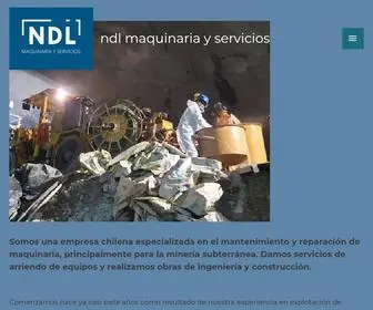 NDL.cl(Quienes somos) Screenshot