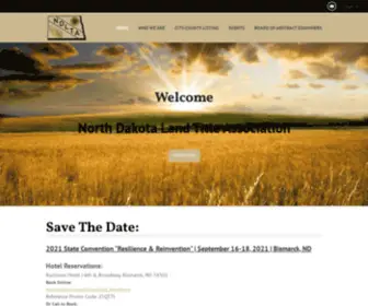 NDlta.org(NDlta) Screenshot