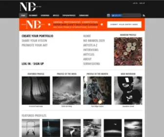 Ndmagazine.net(ND Magazine) Screenshot