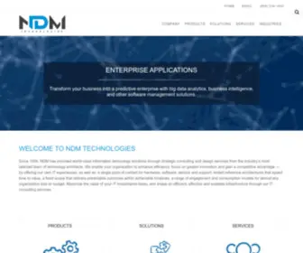 NDM.net(NDM Technologies) Screenshot