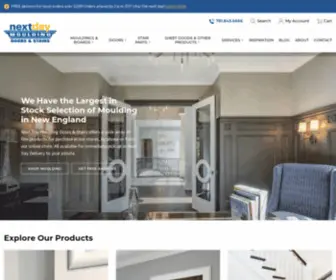 Ndmoulding.com(Next Day Moulding Doors & Stairs) Screenshot