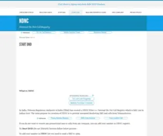 NDNC.net(NDNC) Screenshot