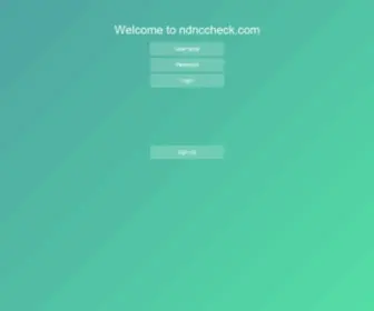 NDNCcheck.com(Ndnc Registry) Screenshot