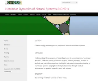 NDNS.nl(Utrecht University) Screenshot