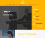 Ndoa.org Screenshot