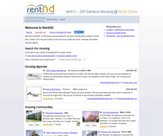 Ndoffcampus.com(Ndoffcampus) Screenshot