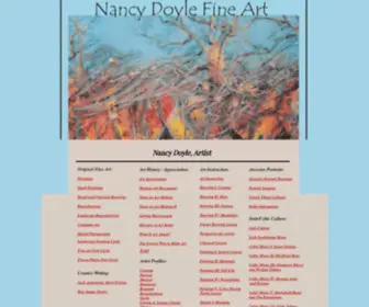 Ndoylefineart.com(Contemporary Fine Art) Screenshot