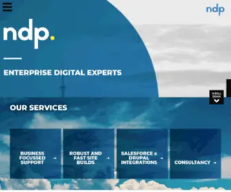NDP-Studio.com(NDP Studio) Screenshot