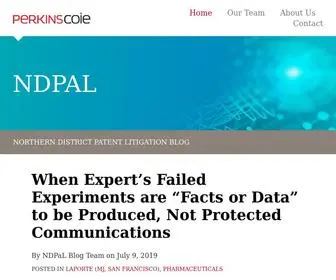 Ndpalblog.com(NDPAL) Screenshot
