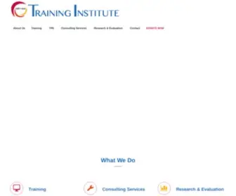 Ndri-USA.org(Training Institute) Screenshot