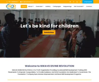 Ndrindia.com(Nwavd-Divine-Revolution) Screenshot