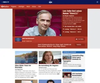 NDrkultur.de(NDR Kultur) Screenshot