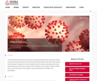 NDsba.org(NDsba) Screenshot