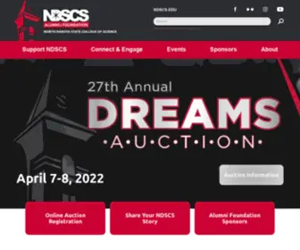 NDScsalumni.com(Alumni/Foundation) Screenshot