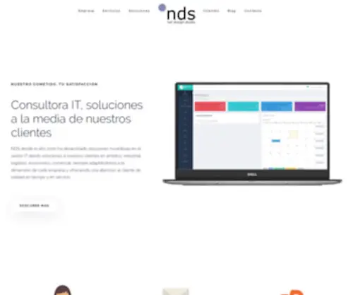 NDS.es(Soluciones a la media de nuestros clientes) Screenshot