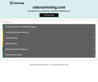 NDsmarketing.com(NDsmarketing) Screenshot