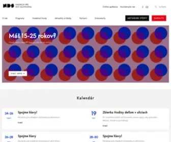 NDS.sk(Nadácia) Screenshot