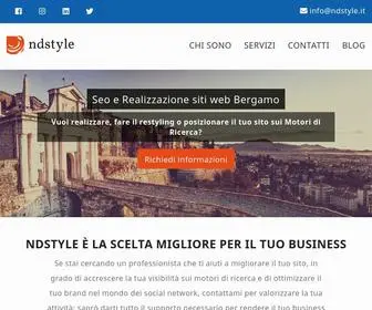 NDSTyle.it(Realizzazione siti Bergamo) Screenshot